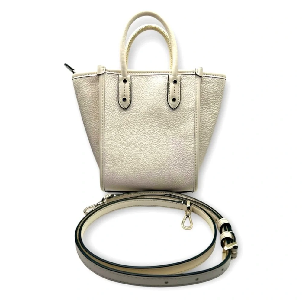 Kate Spade New York Mini Ella Crossbody Women’s Tote Bag - Parchment White